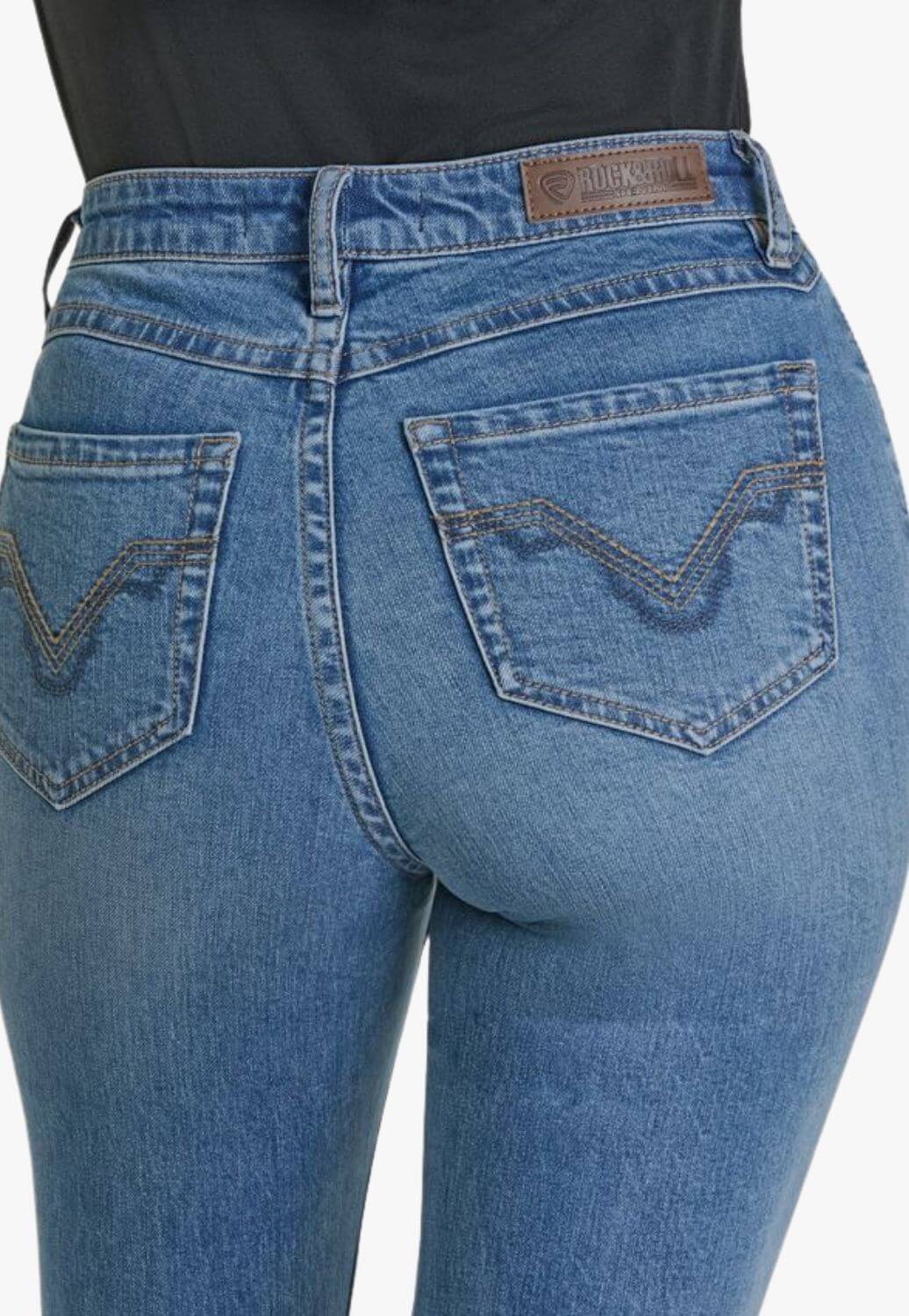 Rock & Roll Womens Signature High Rise Jean