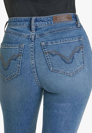 Rock & Roll Womens Signature High Rise Jean