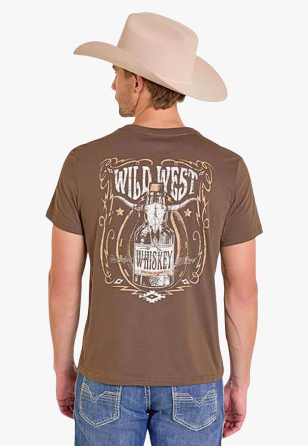 Rock & Roll Unisex Whiskey Graphic T-Shirt