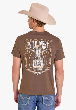 Rock & Roll Unisex Whiskey Graphic T-Shirt