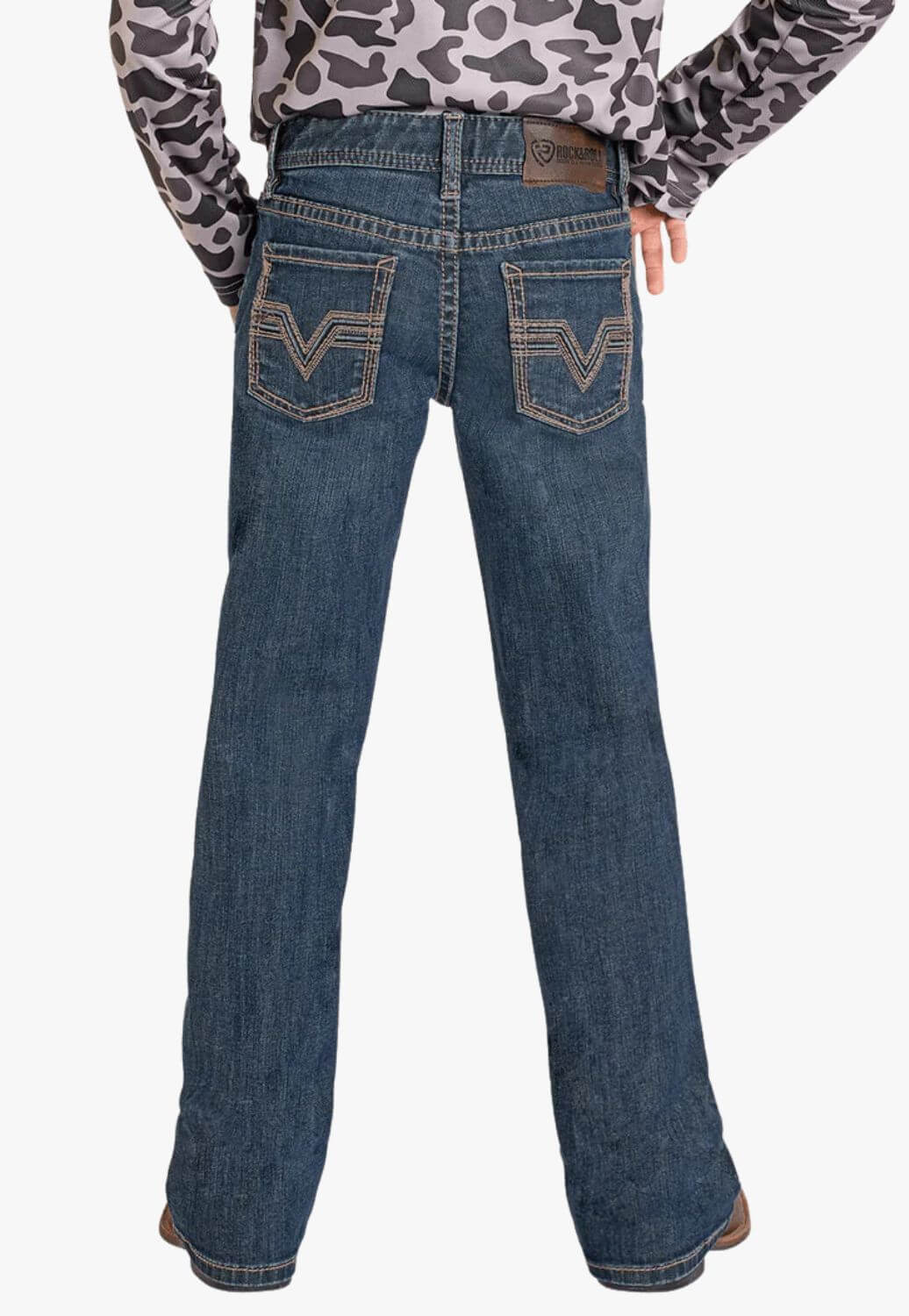 Rock &amp; Roll Boys Bootcut Jean