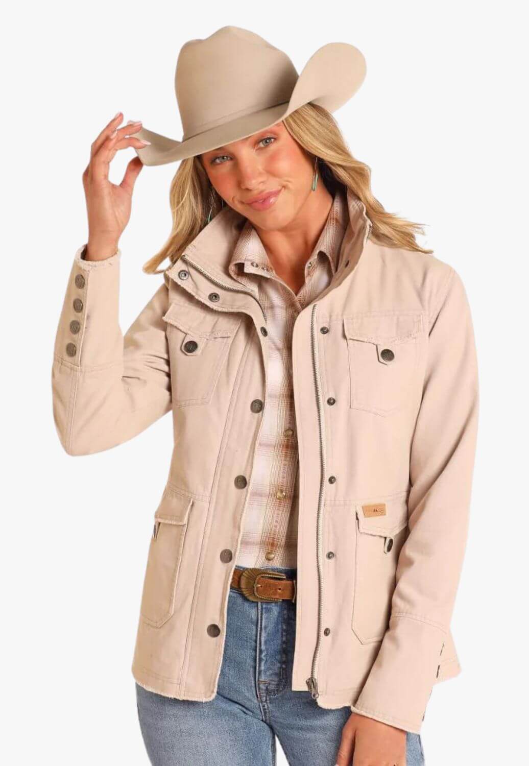 Rock &amp; Roll Womens Canvas Jacket