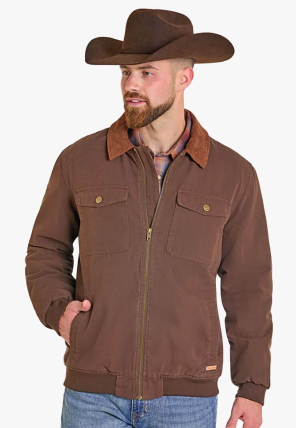 Rock & Roll Mens Bomber Jacket