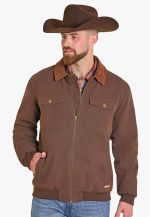 Rock & Roll Mens Bomber Jacket