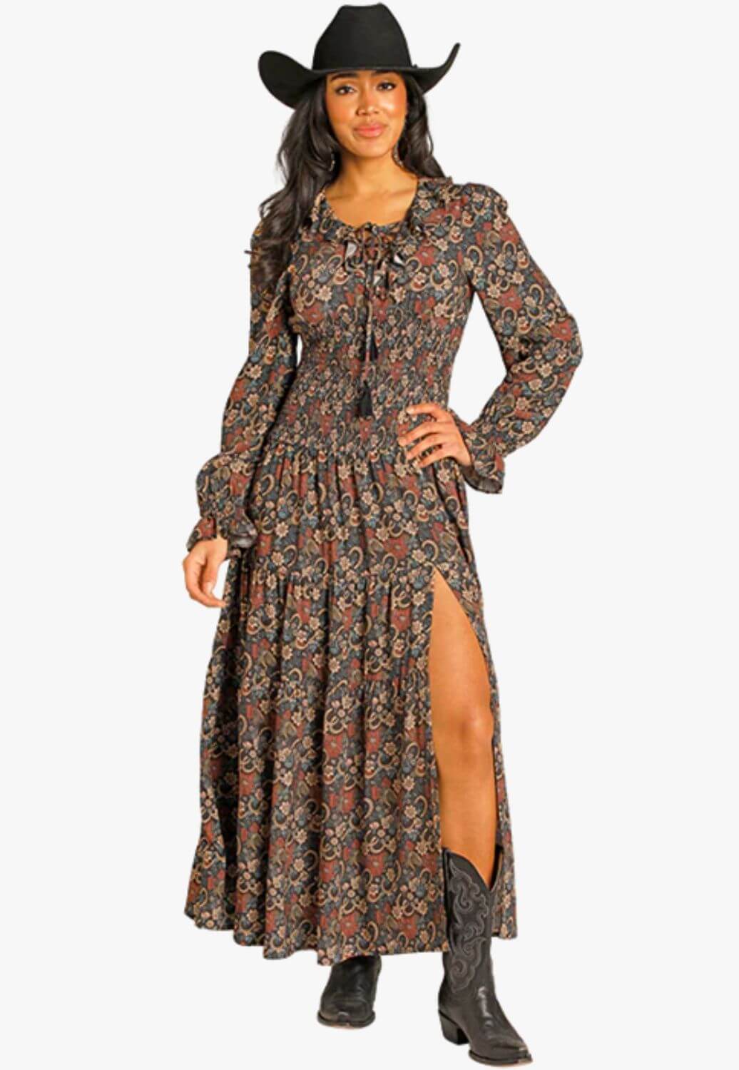 Rock & Roll Womens Horseshoe Dress