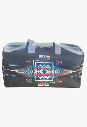 Rock and Roll Aztec Print Duffle Bag