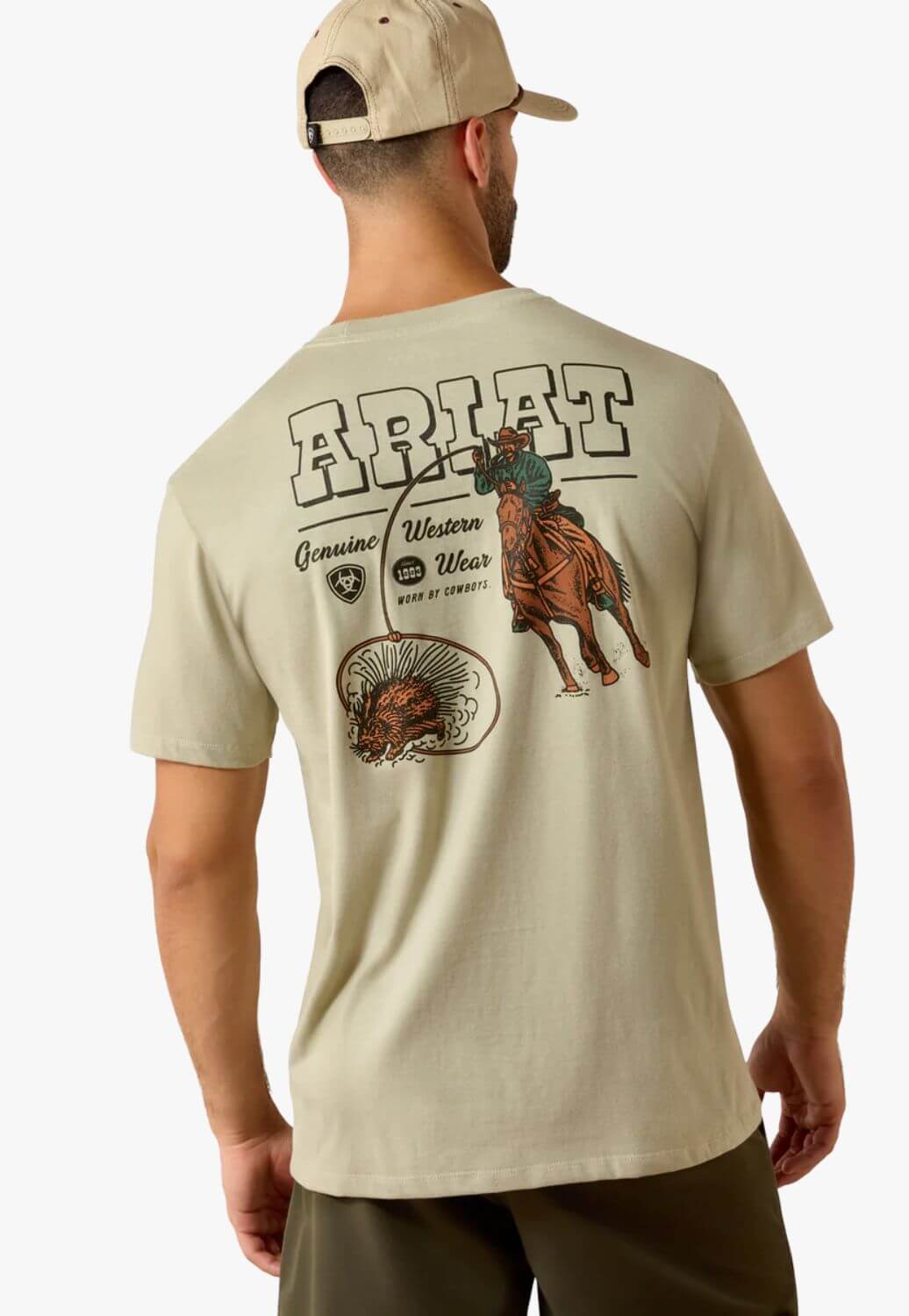 Ariat Mens Porcupine Posse T-Shirt
