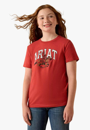 Ariat Girls Cowgirl Vibes T-Shirt