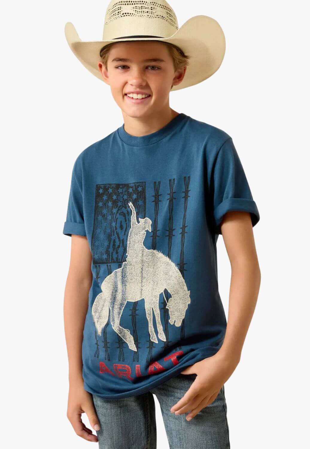Ariat Boys Bronco T-Shirt