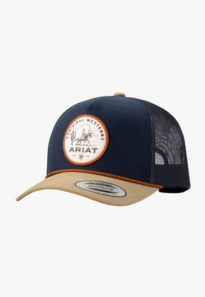 Ariat Mens Origial Western Snap Back Cap