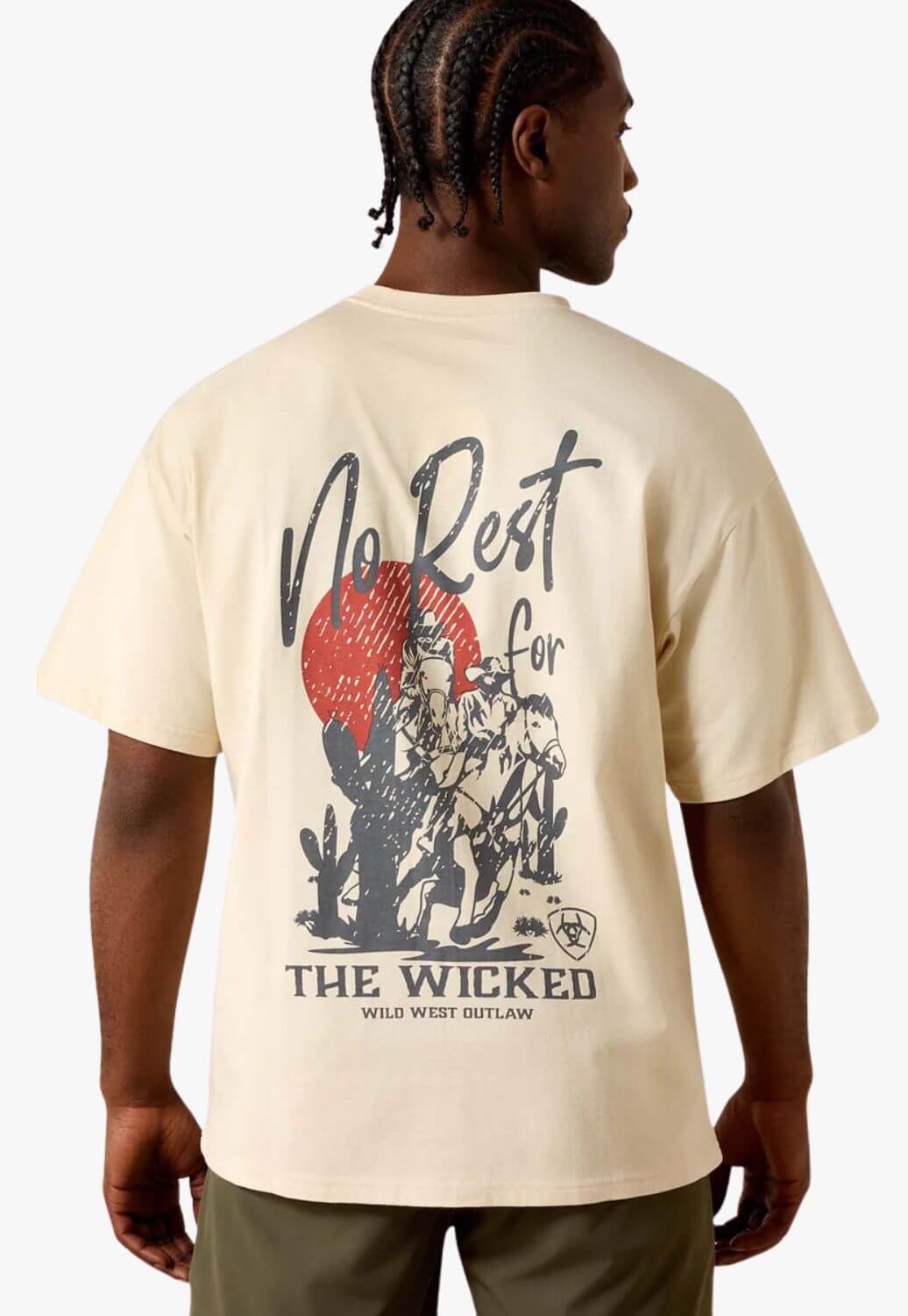 Ariat Mens The Wicked T-Shirt