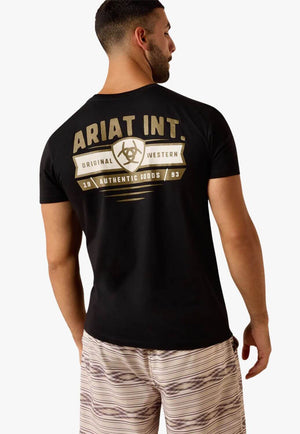 Ariat Mens Banner T-Shirt