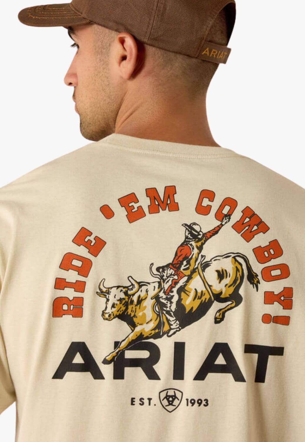 Ariat Mens Ride Em Cowboy T-Shirt
