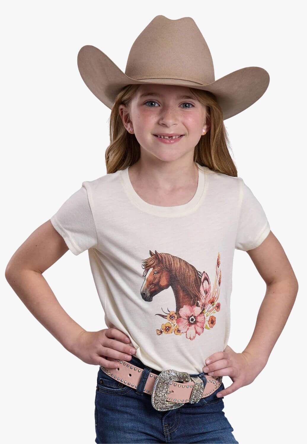 Roper Girls Short Sleve Western Shirt
