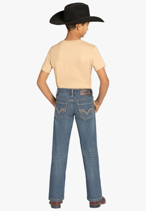 Rock & Roll Boys Step Stitch Bootcut Jean