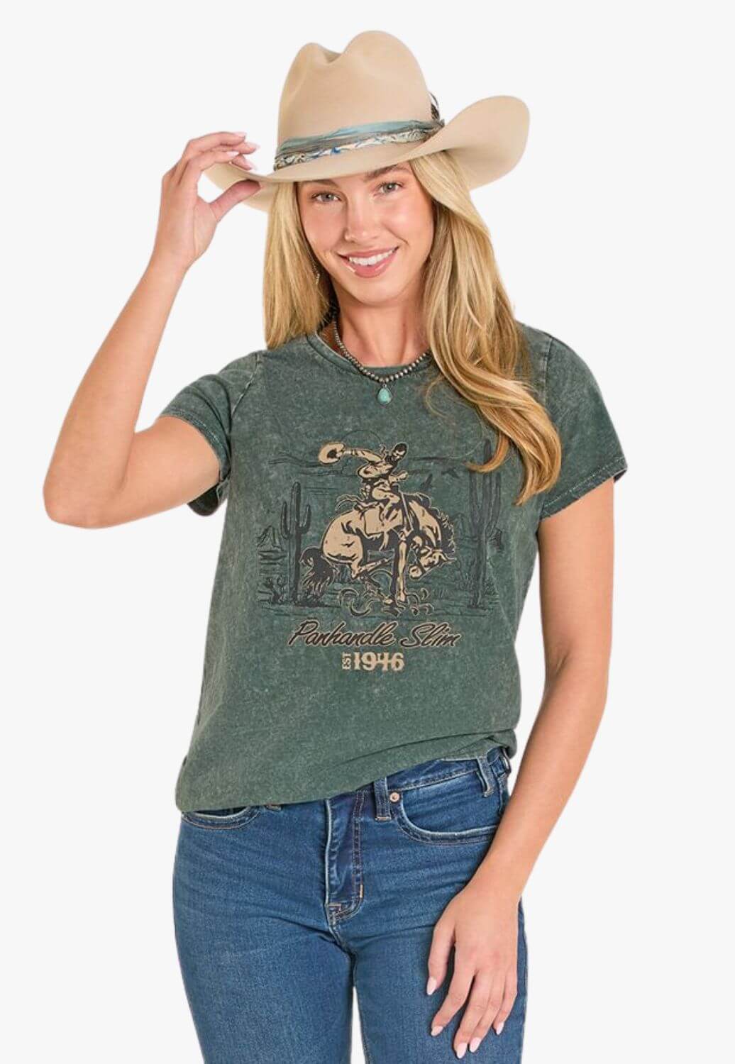 Panhandle Womens Desert Rider T-Shirt