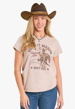 Panhandle Womens Printed T-Shirt