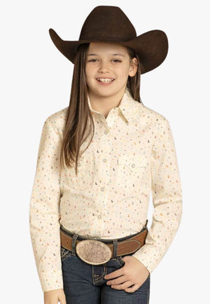 Panhandle Slim Girls Snap Shirt