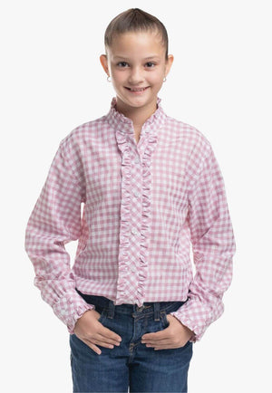 Just Country Girls Gracie Frill Workshirt