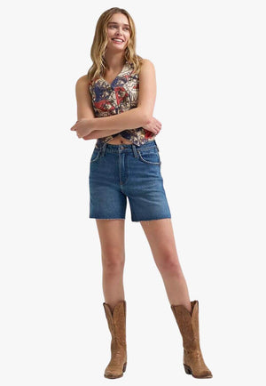 Wrangler Womens Mid-Length Shorts