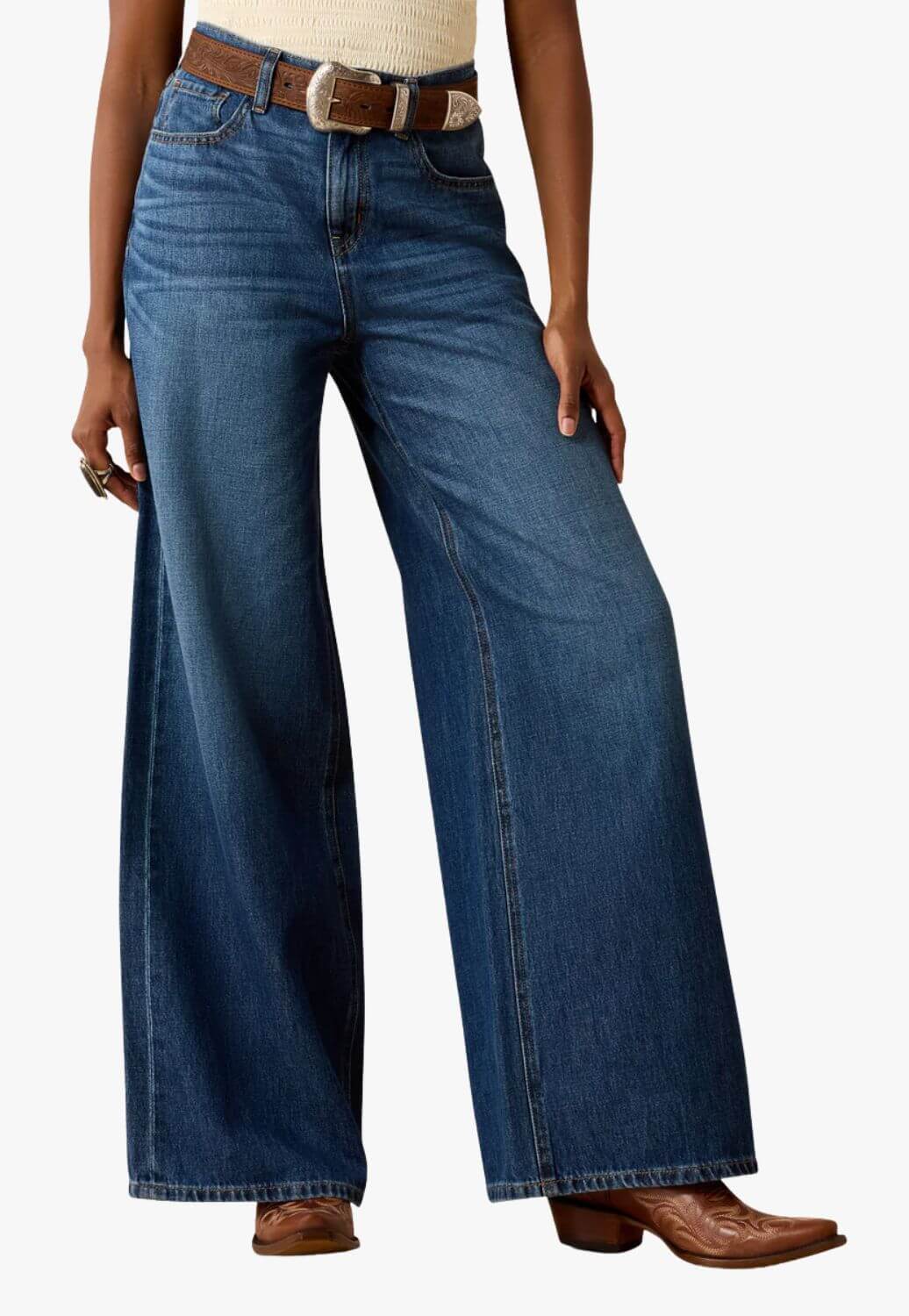 Ariat Womens Ultra High Rise Calamity Comfort Jean