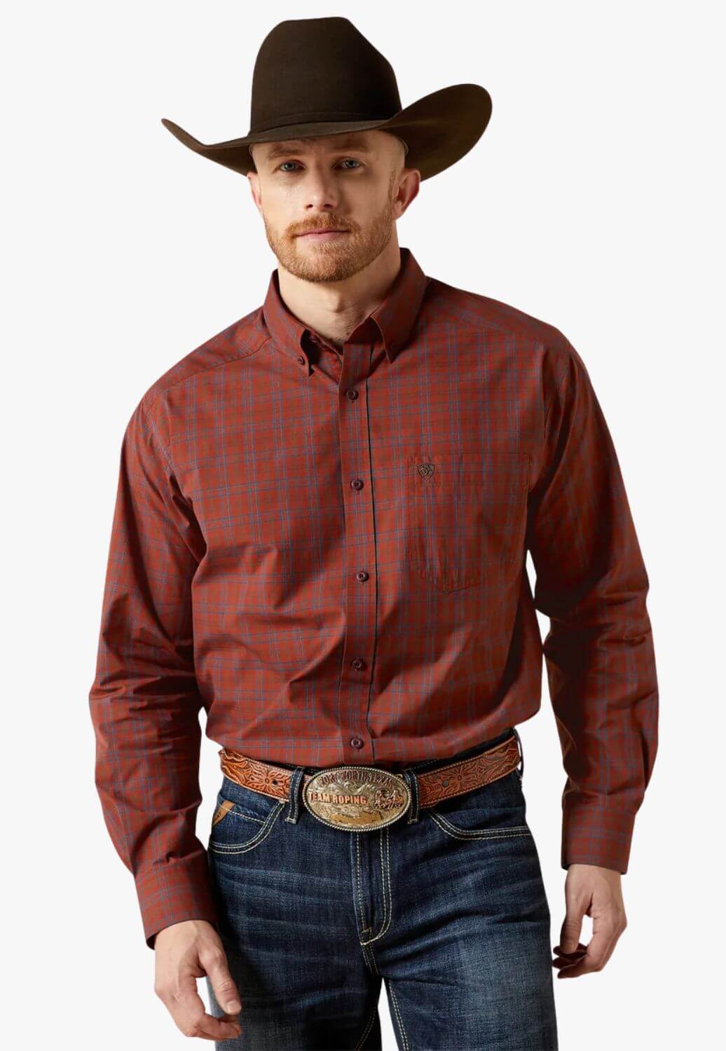 Ariat Mens Wrenn Long Sleeve Shirt