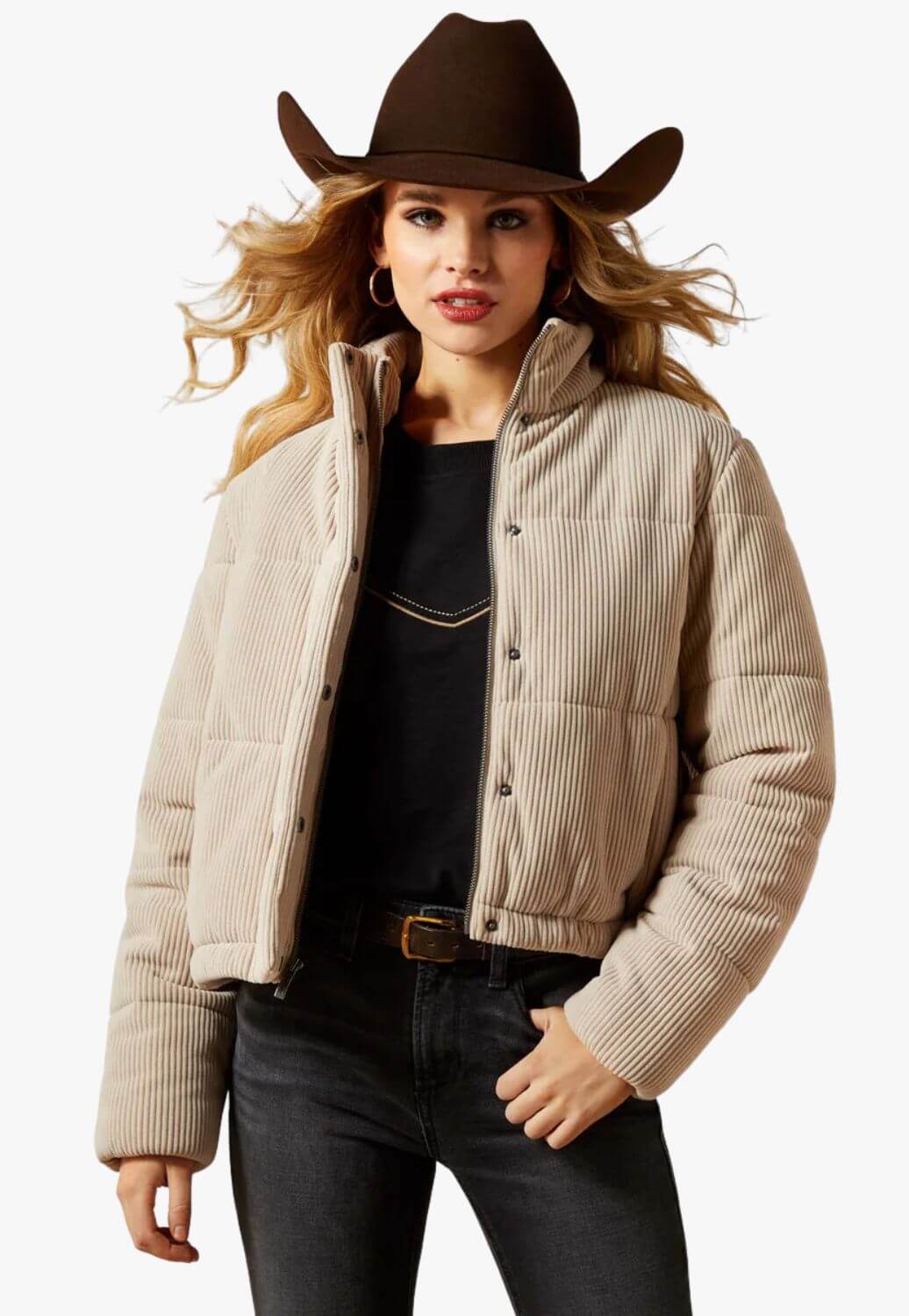 Ariat Womens Swirls Puffer Jacket