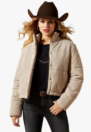 Ariat Womens Swirls Puffer Jacket