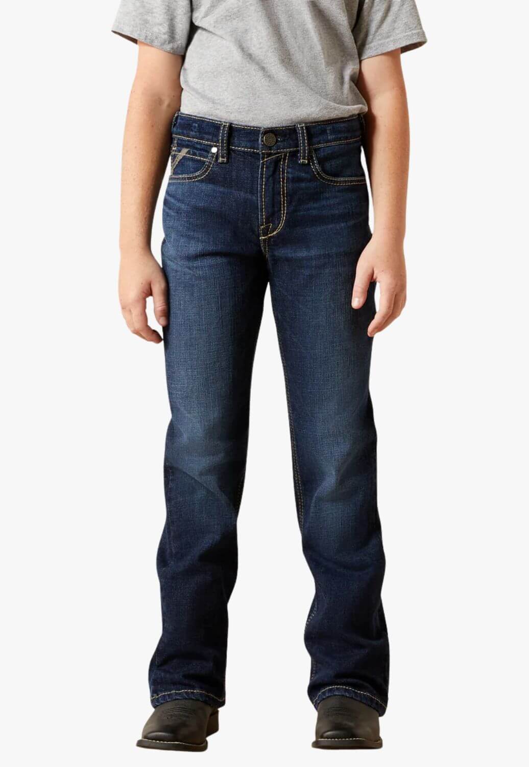 Ariat Boys B4 Relaxed Boot Cut Jean