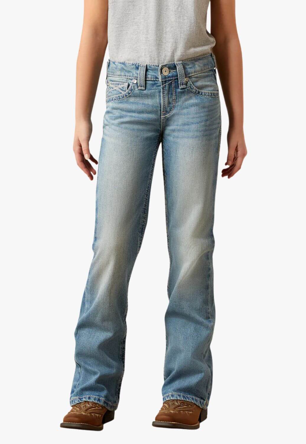 Ariat Girls Maeve Boot Cut Jeans