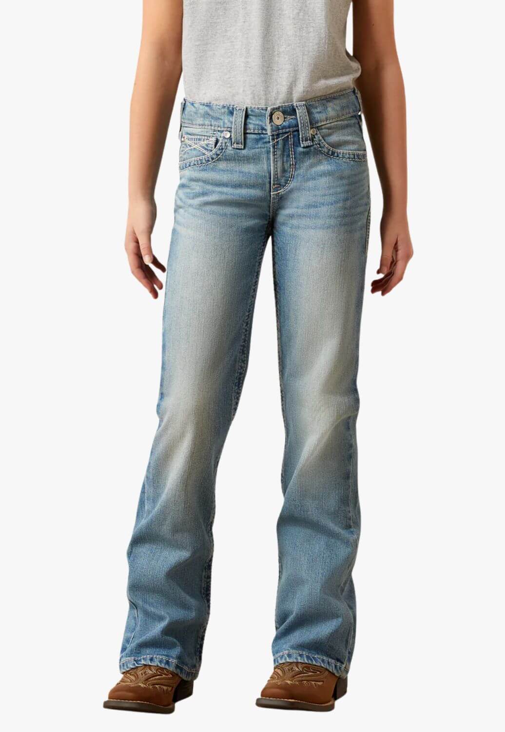Ariat Girls Maeve Boot Cut Jeans
