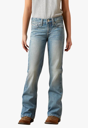Ariat Girls Maeve Boot Cut Jeans