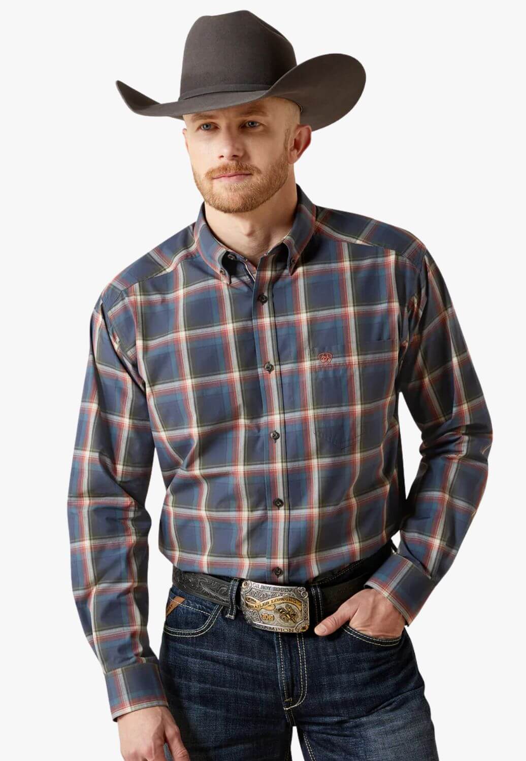 Ariat Mens Ward Long Sleeve Shirt