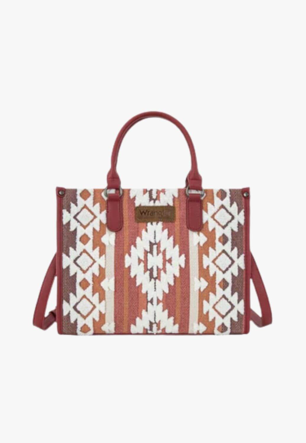 Wrangler Womens Cilia Crossbody Tote Bag
