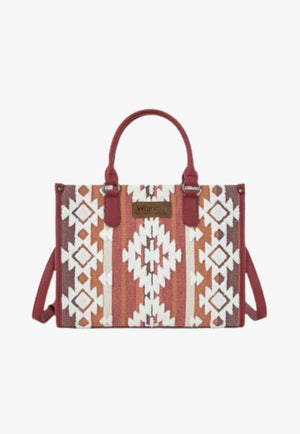 Wrangler Womens Cilia Crossbody Tote Bag