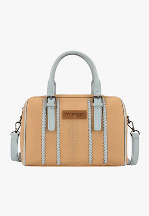 Wrangler Womens Boston Stitch Barrel Bag