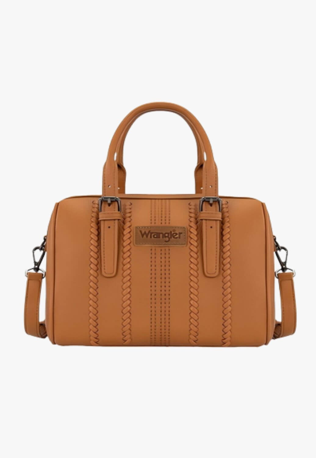 Wrangler Womens Boston Stitch Barrel Bag