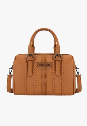 Wrangler Womens Boston Stitch Barrel Bag