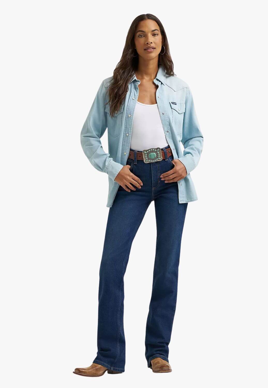 Wrangler Womens Rodeo High Rise Jean