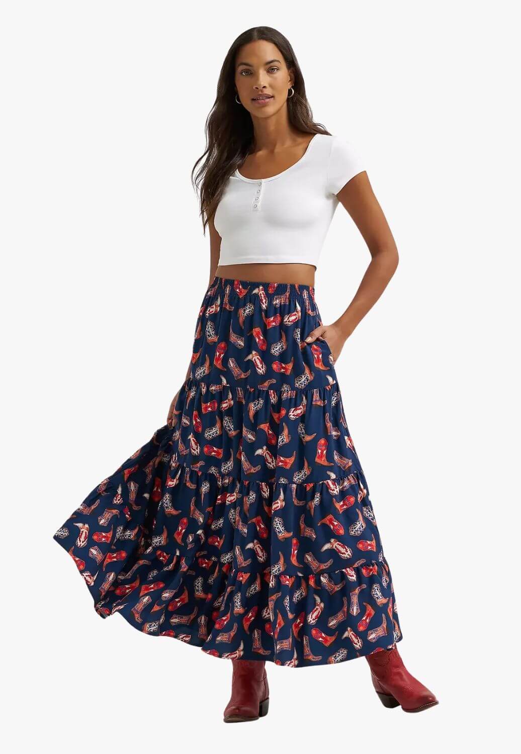 Wrangler Womens Americana Skirt