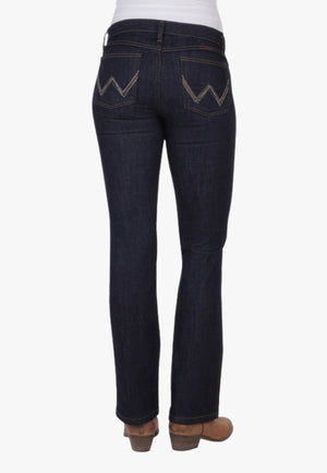 Wrangler Womens Q Baby Ultimate Riding Jean WRQ20DD