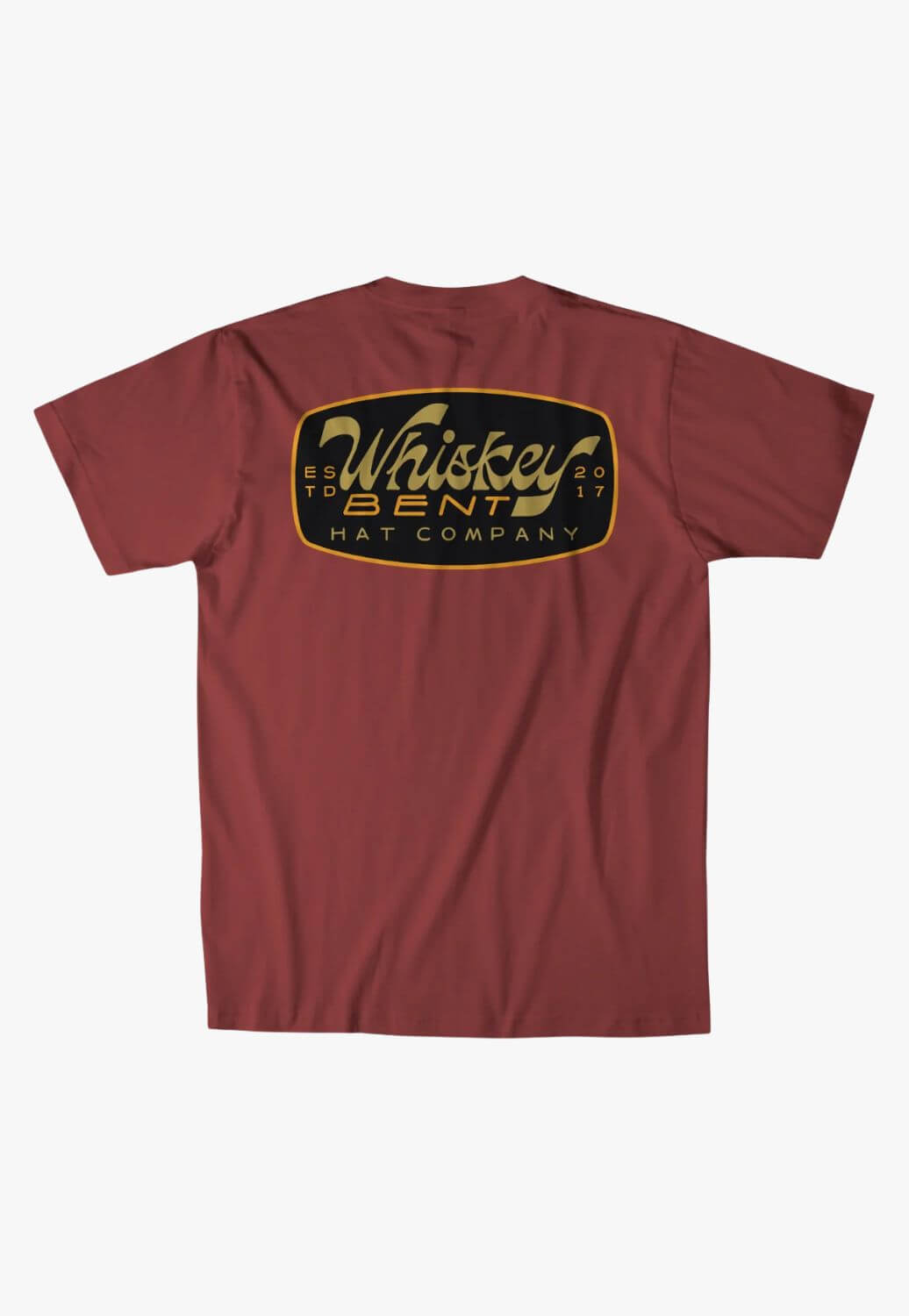 Whiskey Bent Hat Co Mens Damon T-Shirt