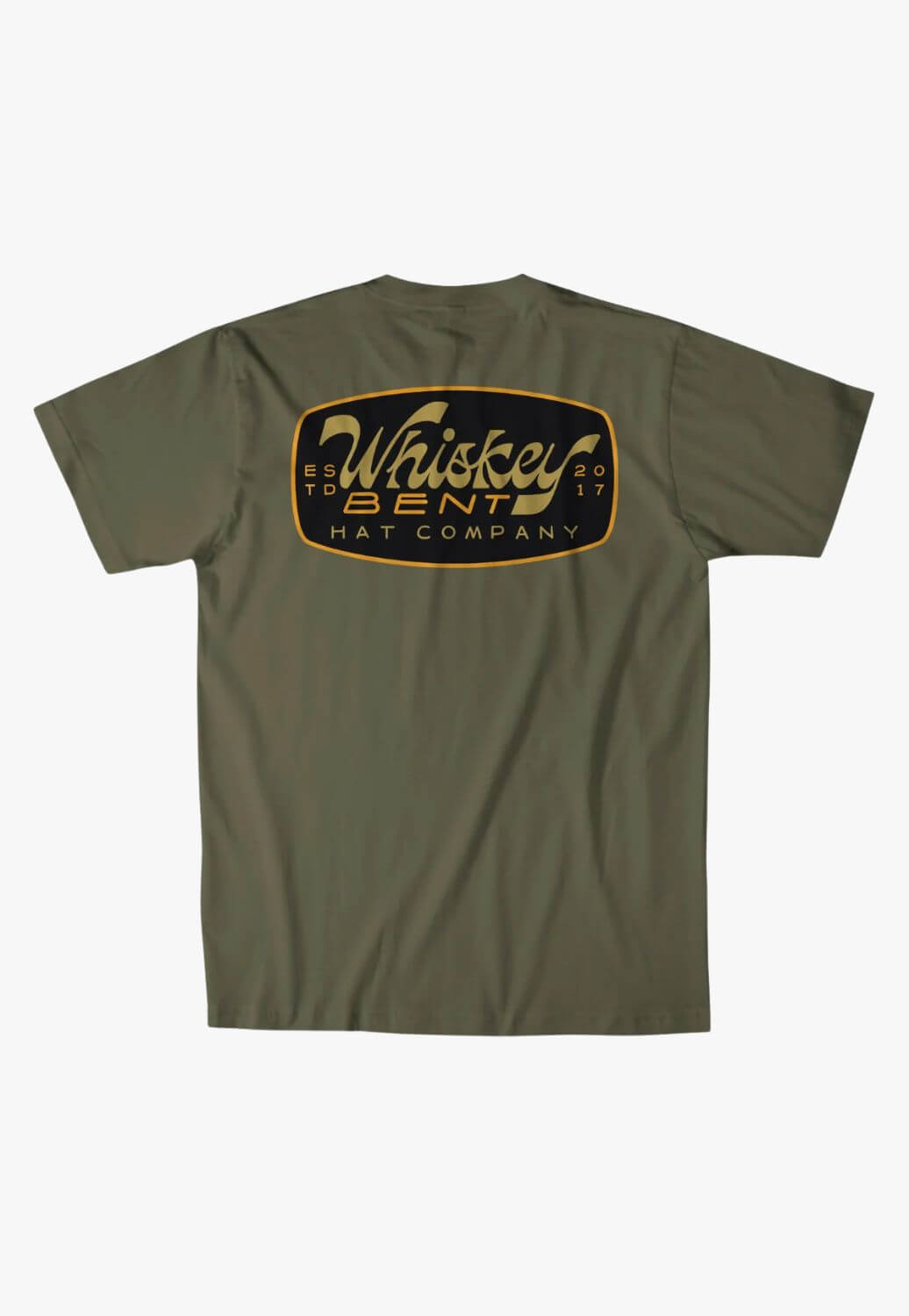 Whiskey Bent Hat Co Mens Damon T-Shirt