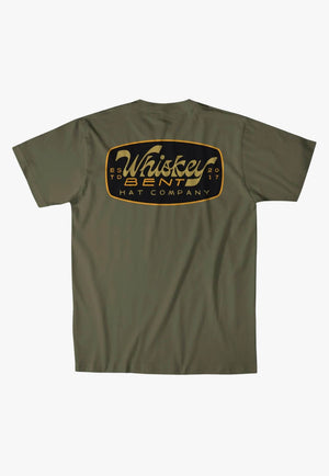 Whiskey Bent Hat Co Mens Damon T-Shirt