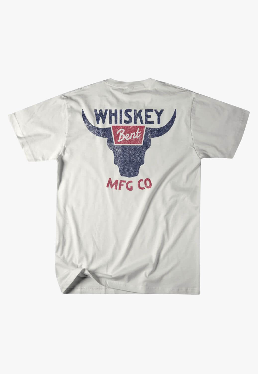 Whiskey Bent Hat Co Mens Bull T-Shirt