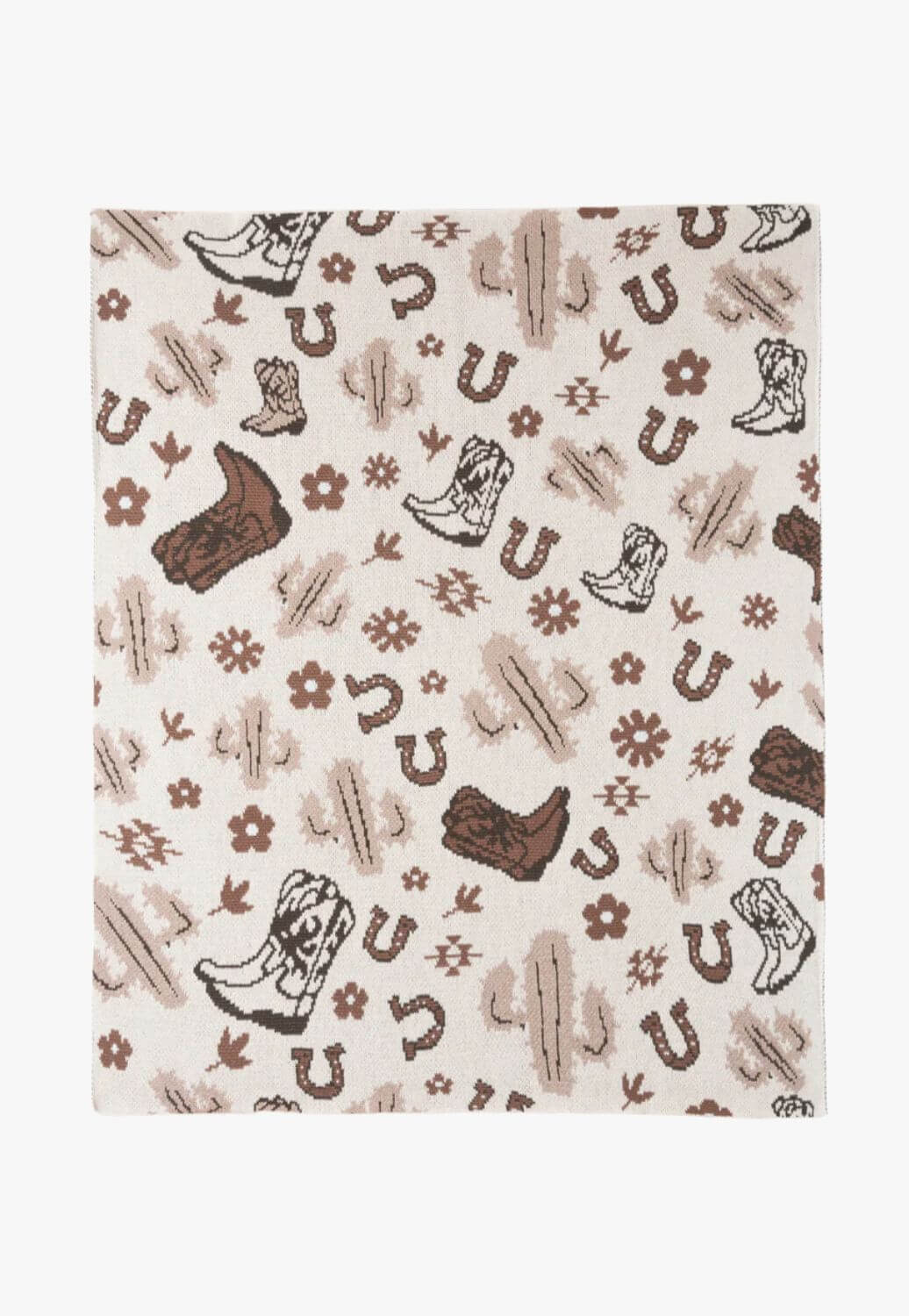 Myra Wild West Wrap Baby Throw