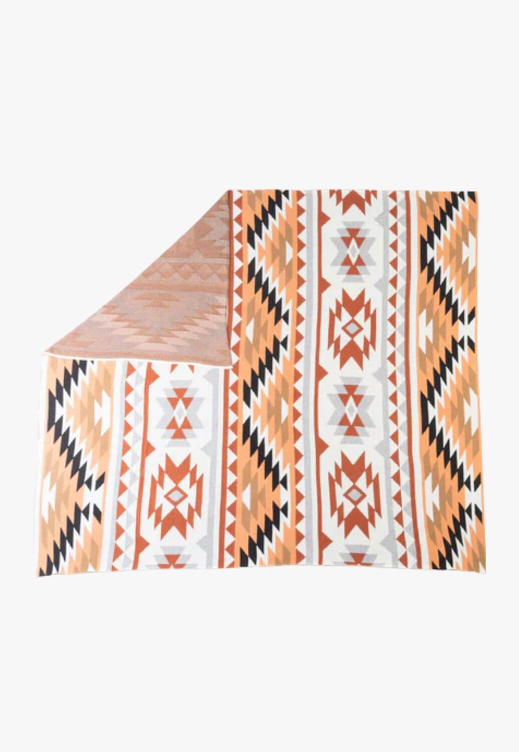 Myra Desert Mesa Aztec Throw