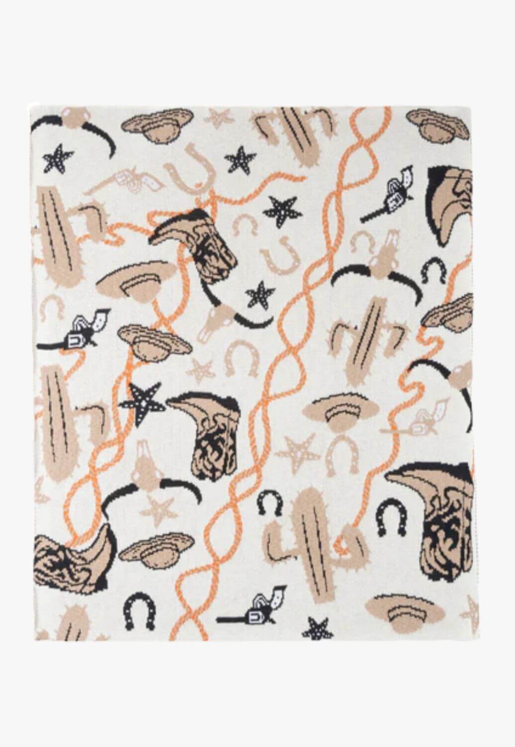 Myra Snuggle Spurs Baby Blanket