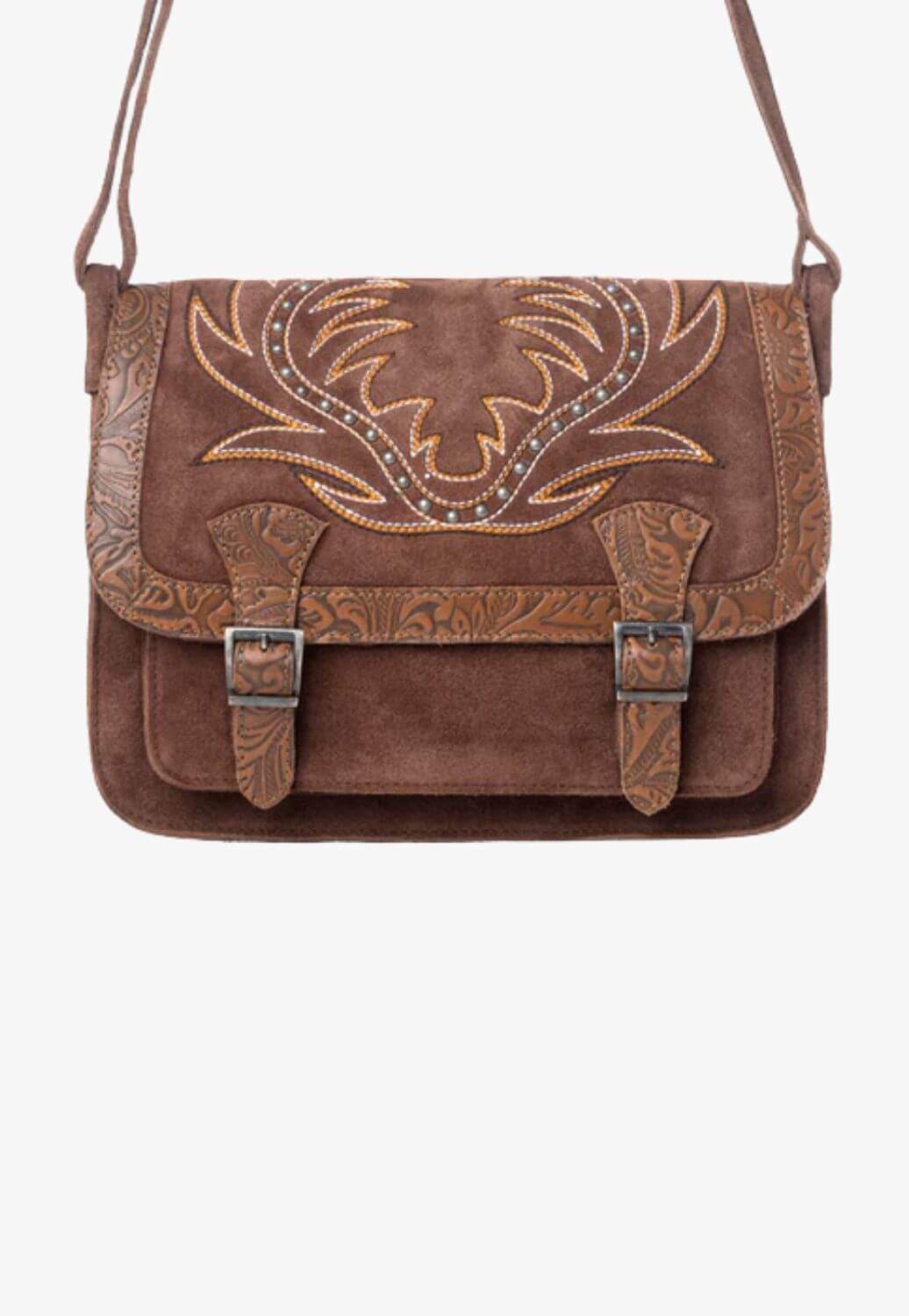 Myra Amberwood Embroidered Bag