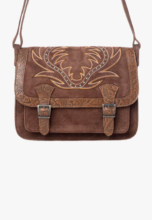 Myra Amberwood Embroidered Bag